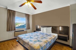 Wifi gratis y ropa de cama 