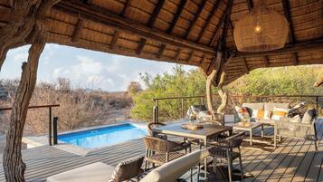 Suite Familiale | Terrasse/Patio