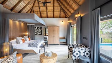 Phòng đôi hoặc 2 giường đơn Cao cấp | Bộ đồ giường cao cấp, minibar, két bảo mật tại phòng