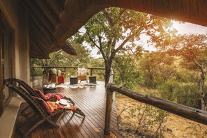 Luxury Suite, 1 King Bed | View from room