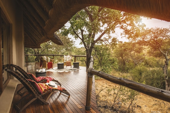 Luxury Suite, 1 King Bed | View from room - Tuningi Safari Lodge (Ramotshere Moiloa)