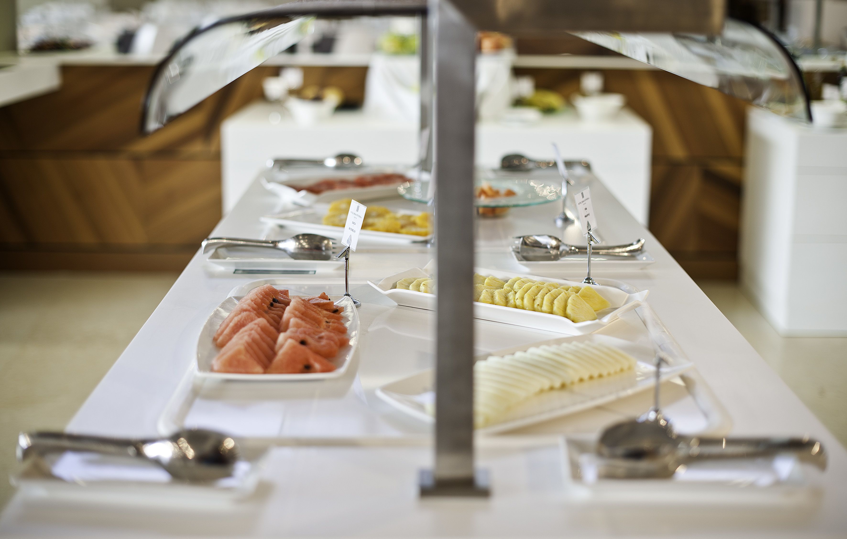 daily buffet breakfast (eur 21 per person)