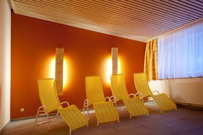 Sauna - JUFA Hotel Montafon (Bartholomaeberg)