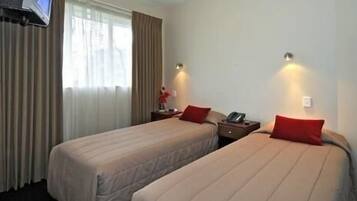 1 habitación, ropa de cama de alta calidad y colchones Select Comfort