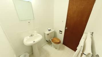 Two Twin Bed Room With Private Bathroom (Pets not allowed) | Bathroom