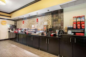 Petit déjeuner continental compris
