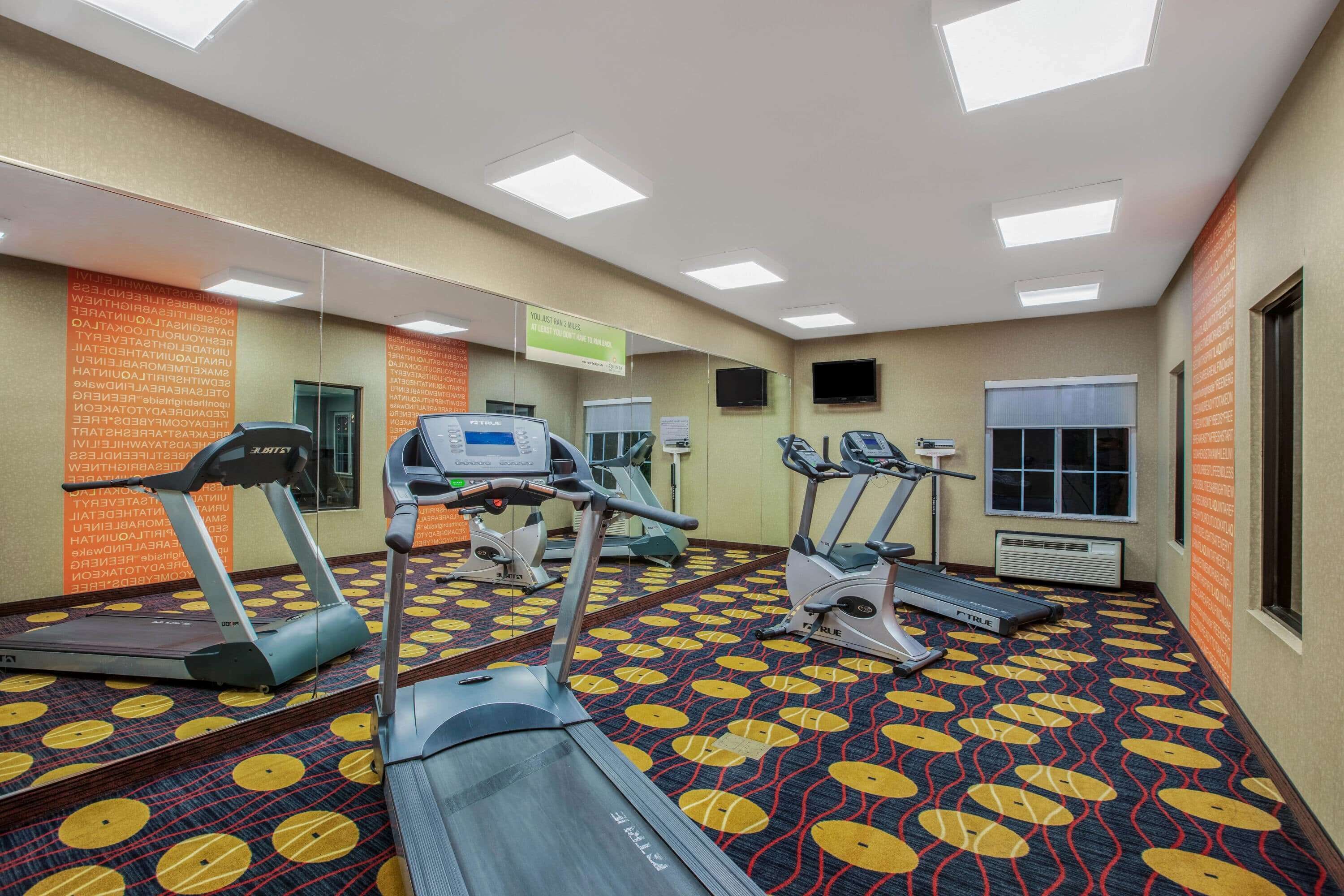 fitness facility