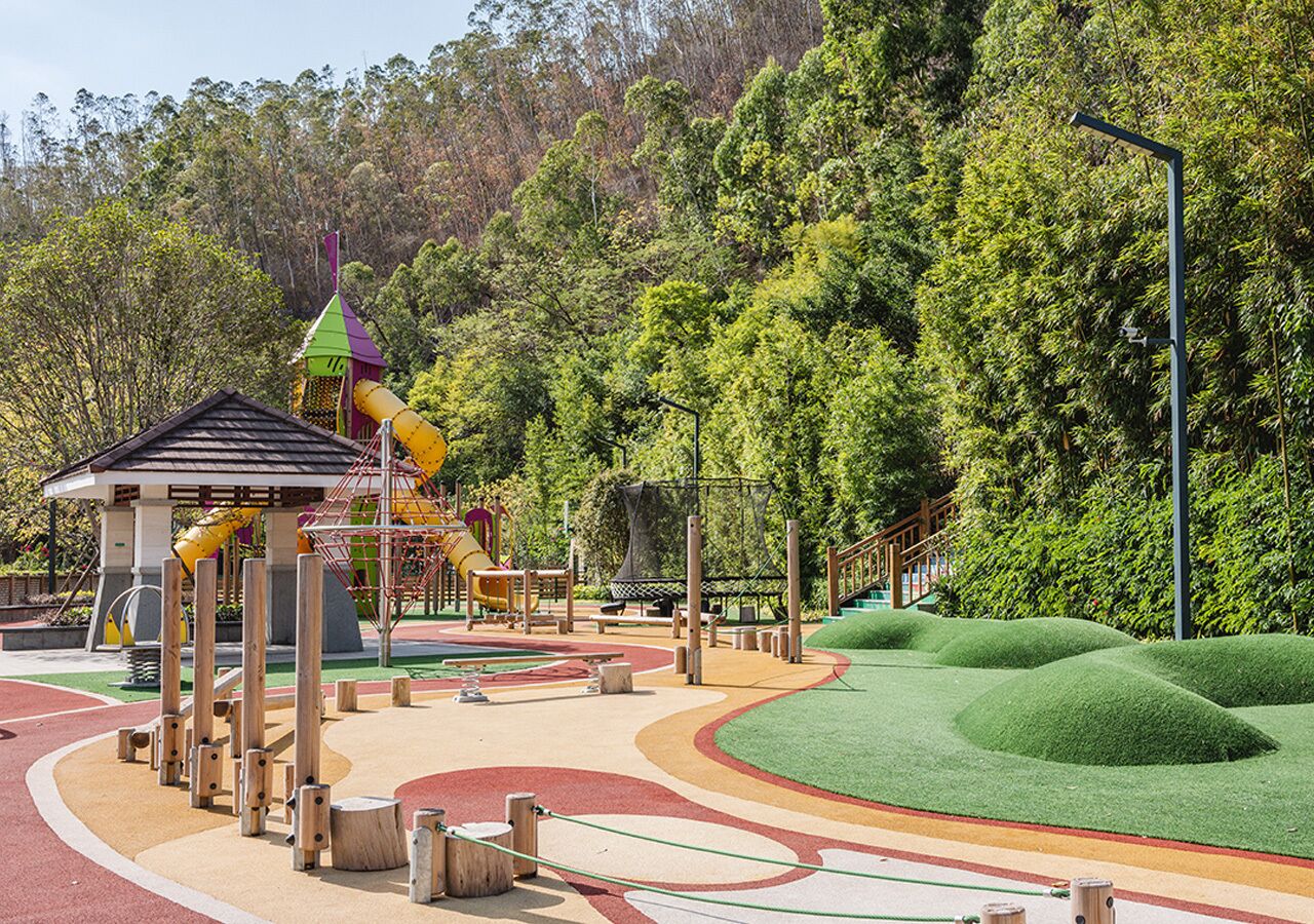Children&#x27;s play area - outdoor