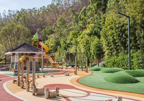 Children's play area - outdoor