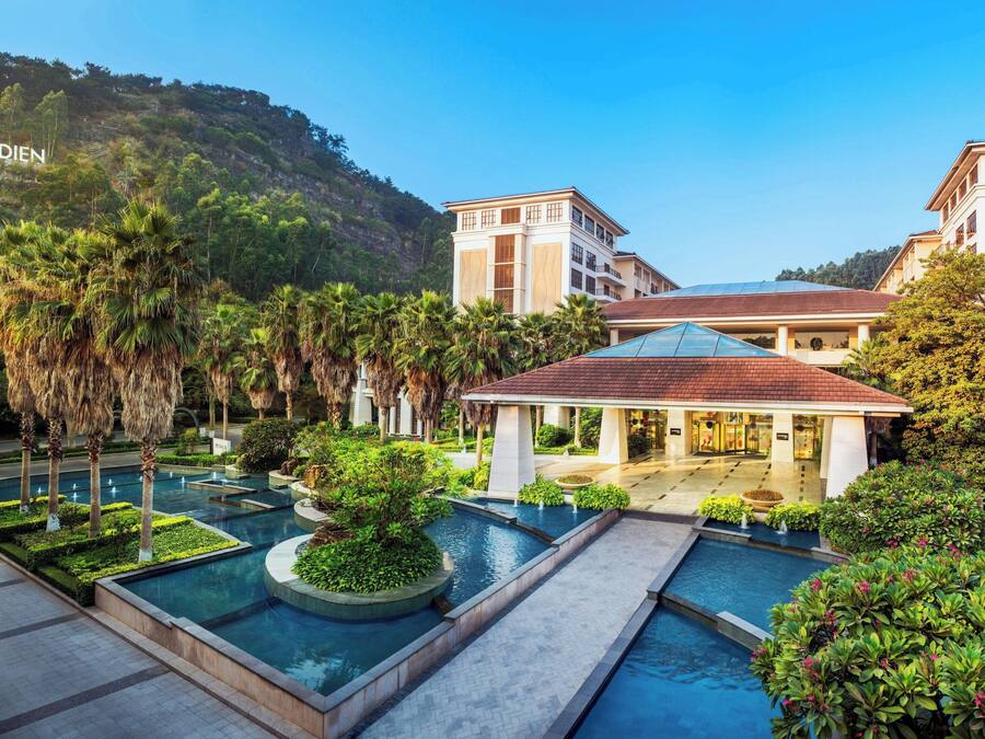 Vista desde la propiedad