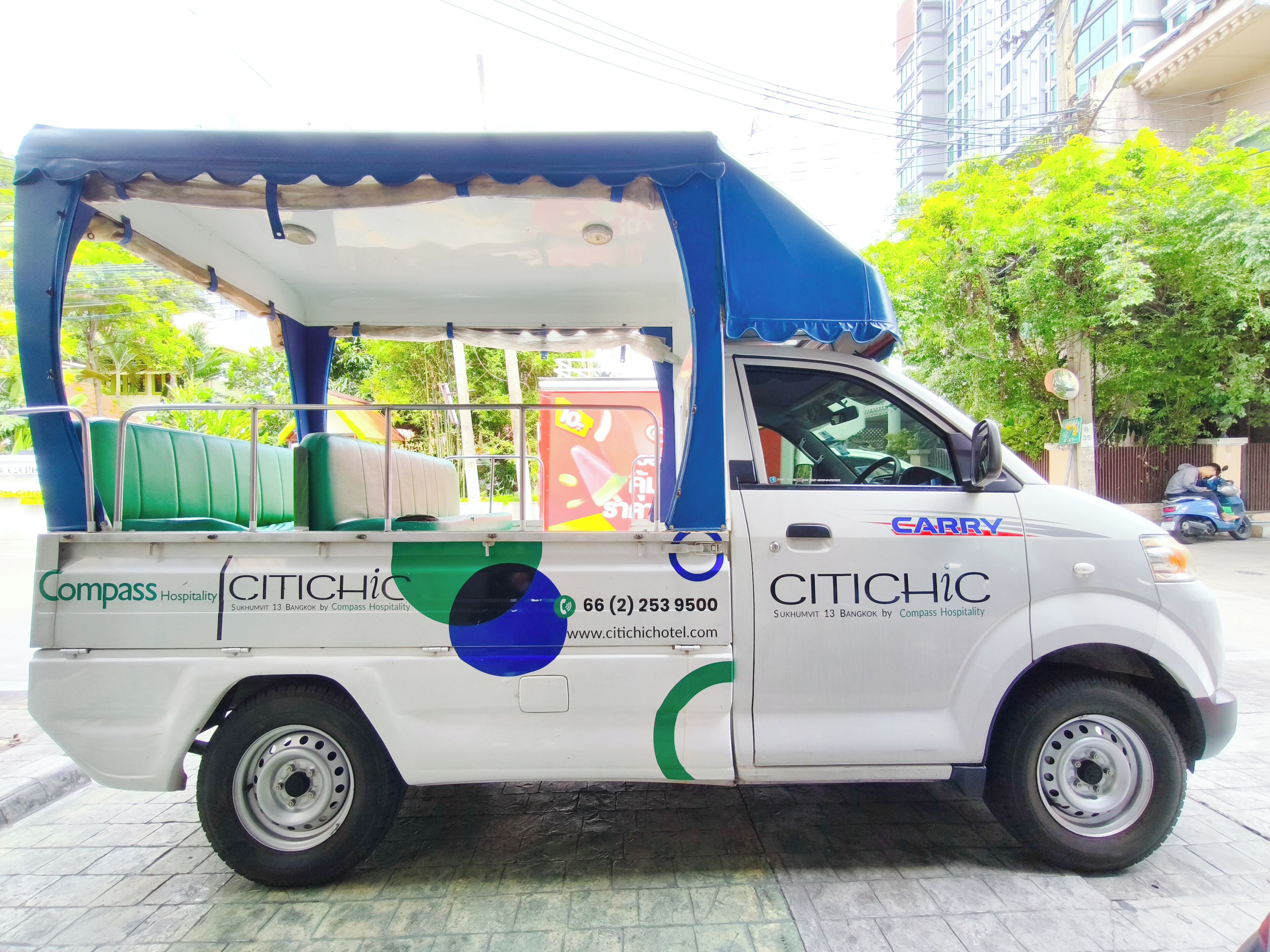 Foto - Citichic Sukhumvit 13 by Compass Hospitality - Newly Renovated