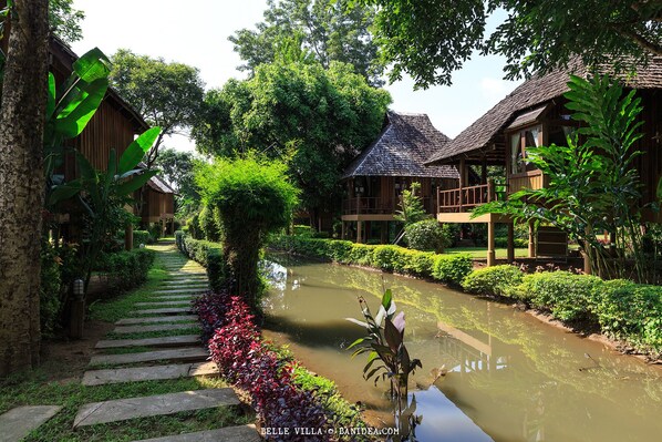 Overnattingsstedets uteområder