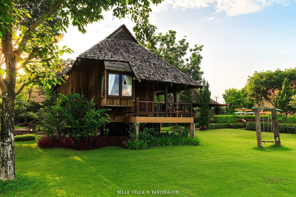 Casa de campo | 1 habitación y artículos del minibar gratis