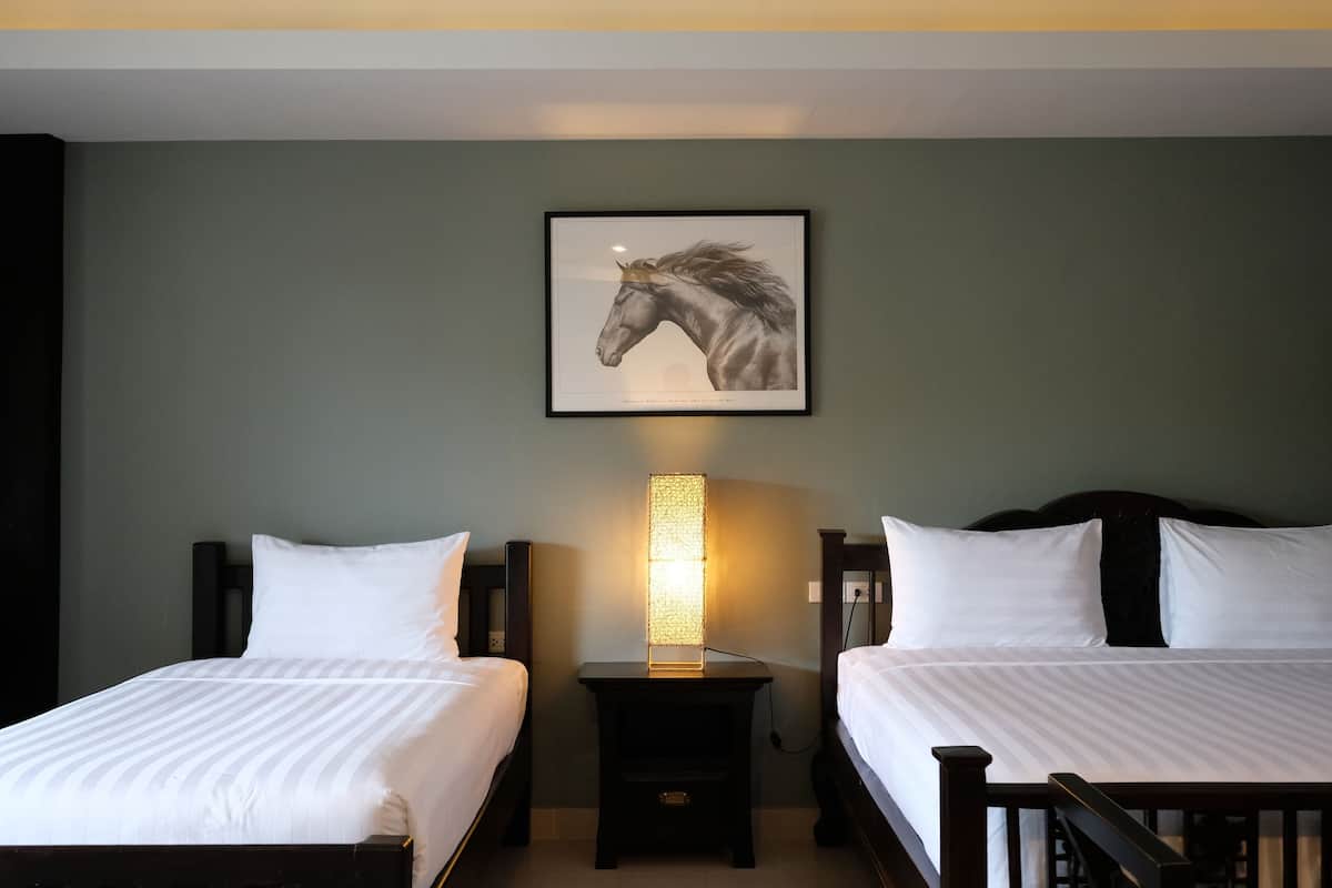 In-room safe, desk, blackout curtains, free WiFi
