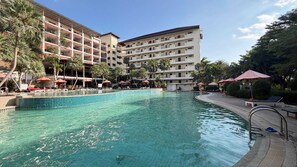 Alberca al aire libre 