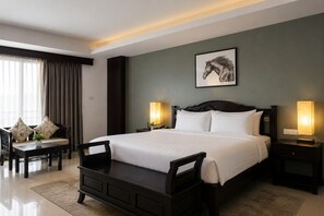 Quarto casal premier | Roupas de cama premium, Wi-Fi de cortesia
