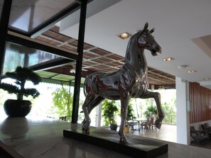 Détail de l’intérieur