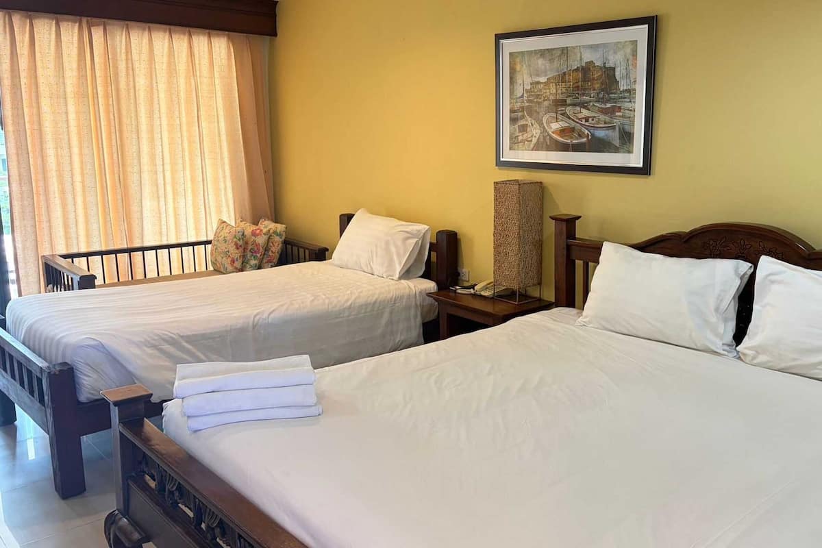 Deluxe-Dreibettzimmer