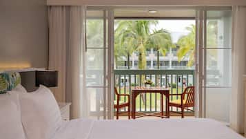 Deluxe Garden with Balcony | Minibar, caja fuerte, escritorio y wifi gratis