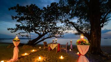 Restaurante romántico