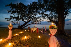 Restaurante romántico