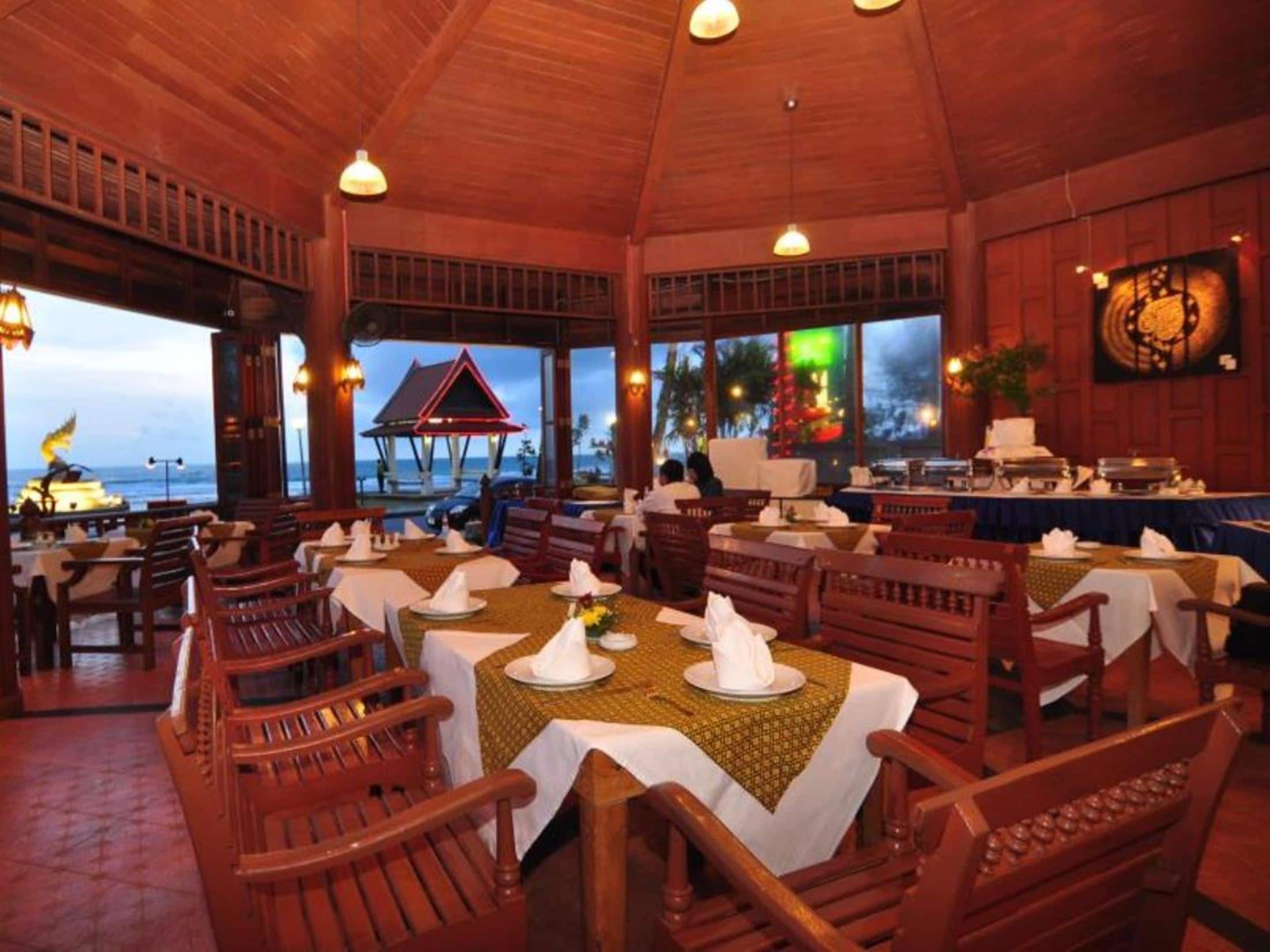 Colazione a buffet, servita tutte le mattine (300 THB a persona) 