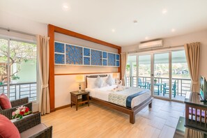 Vista desde la habitación