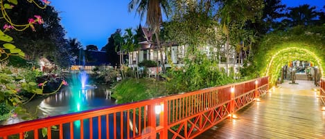 Vue depuis l’hébergement