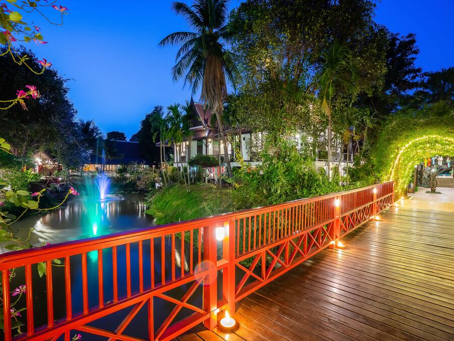 Quang cảnh nhìn từ nơi lưu trú