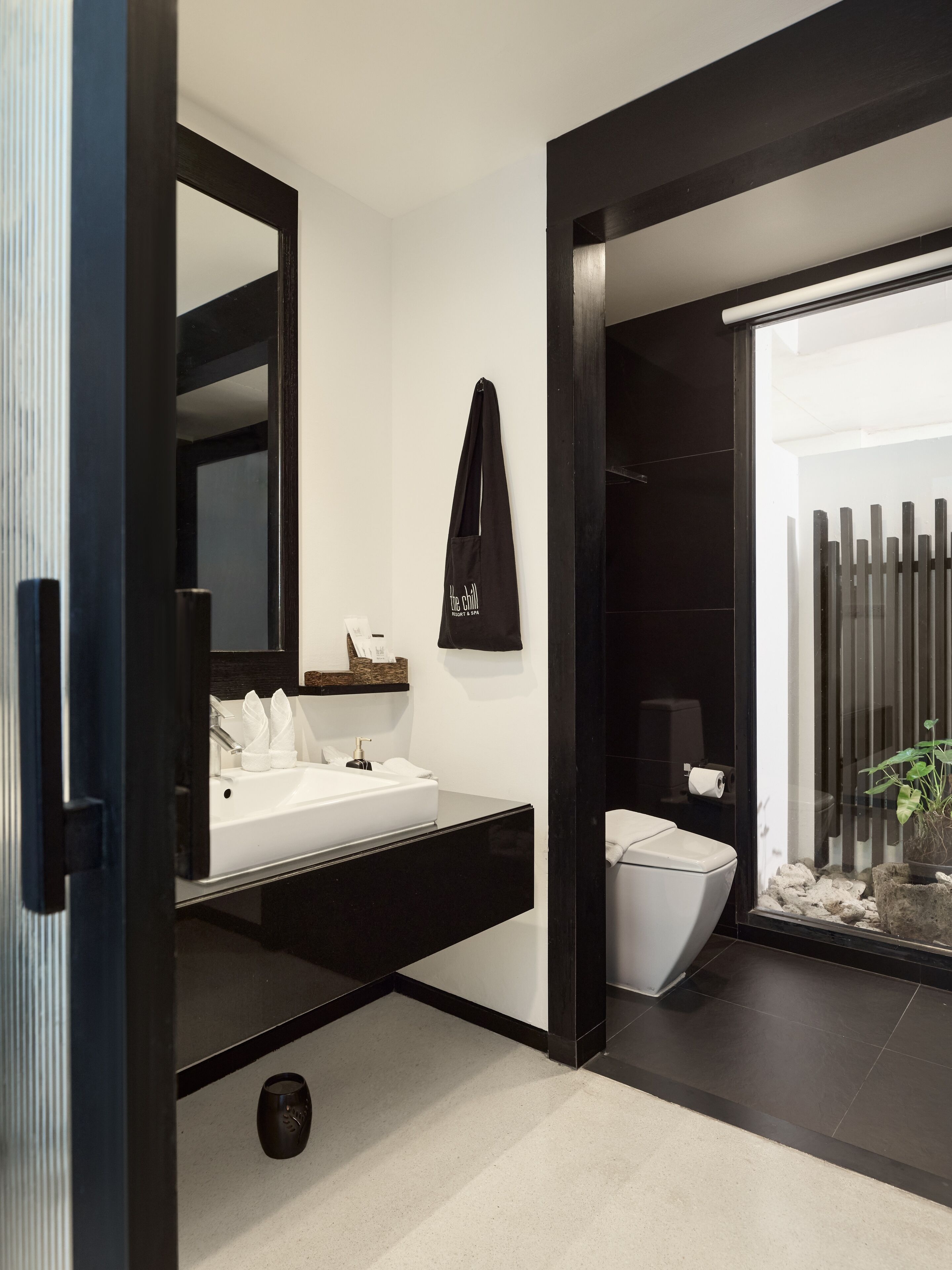 free toiletries, hair dryer, bathrobes, slippers