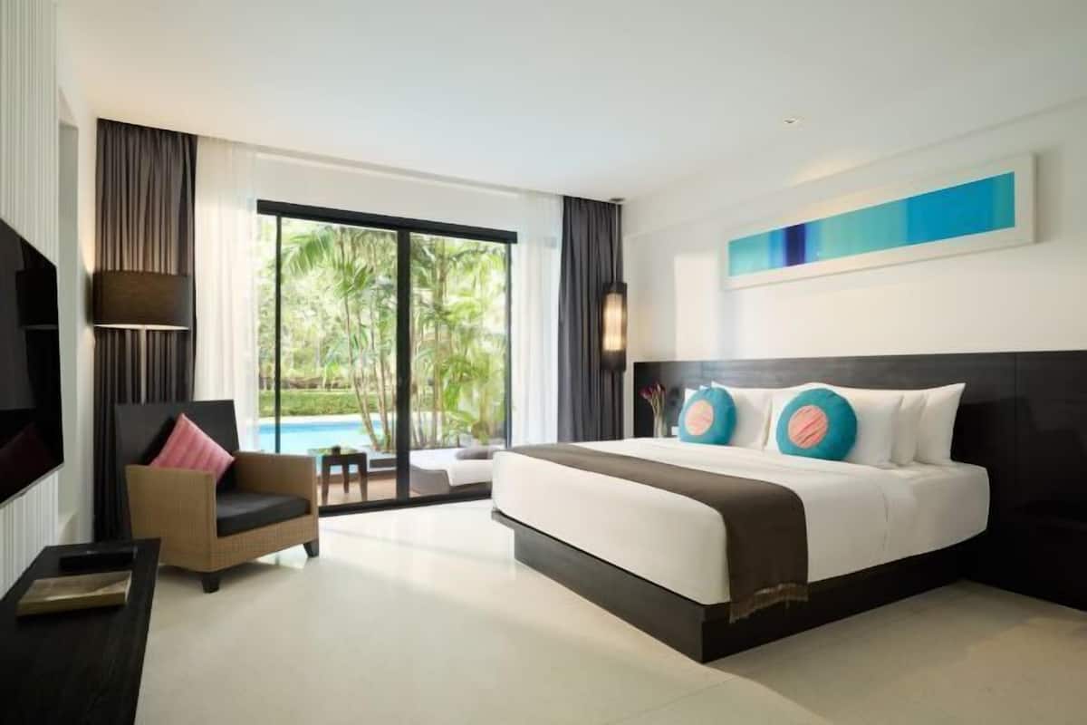 Ropa de cama de alta calidad y minibar