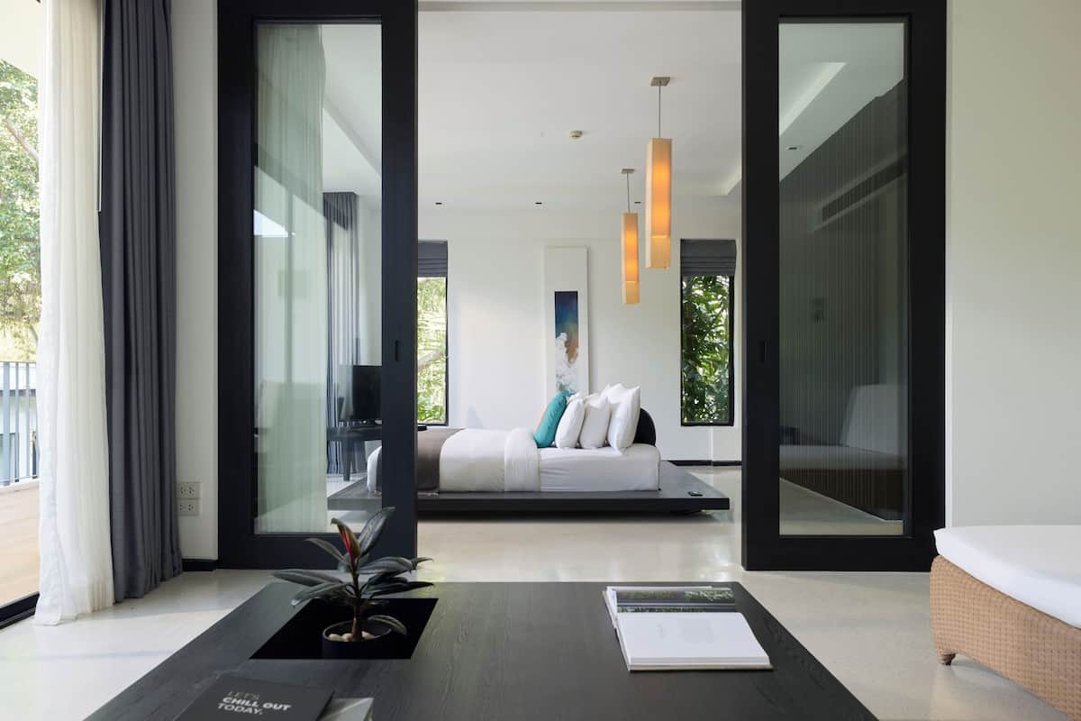 the sky jacuzzi suite | premium bedding, minibar, in-room safe, individually furnished