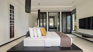 Premium bedding, minibar, in-room safe, individually furnished