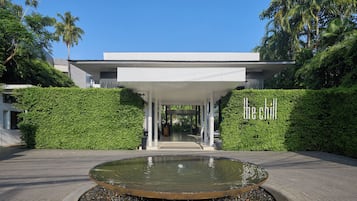 Front of property
