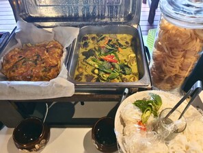 Breakfast buffet - Pai Hotsprings Spa Resort (Pai)