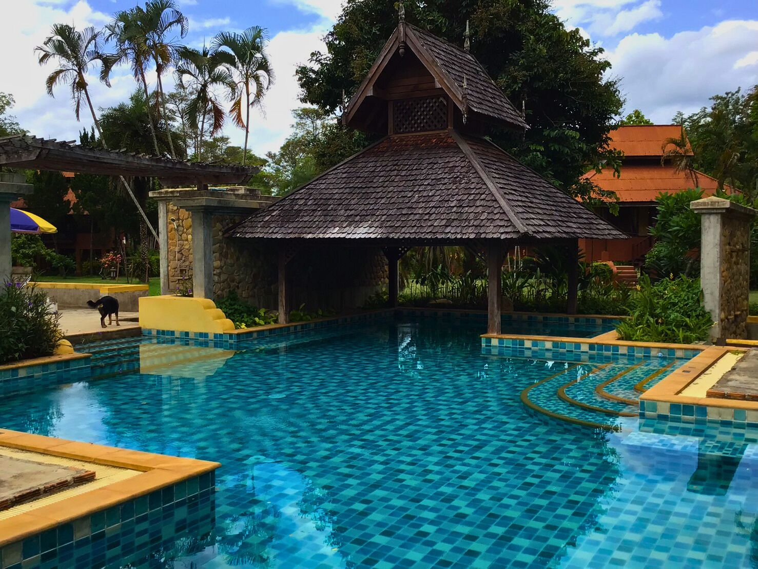 Outdoor pool, open 8:00 AM to 7:00 PM, free pool cabanas, pool umbrellas