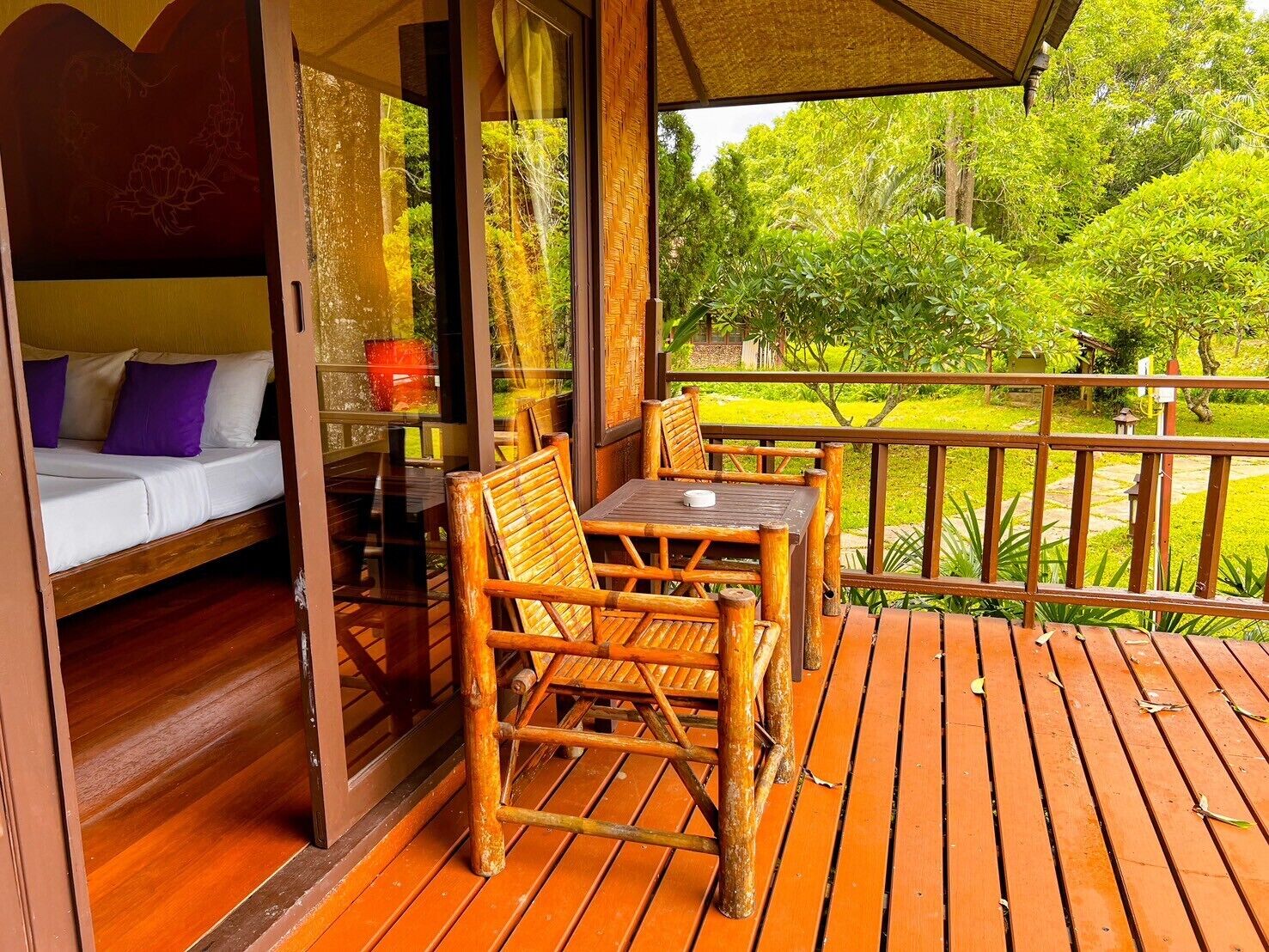 ระเบียง