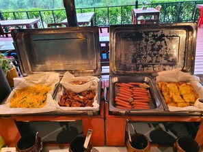 Breakfast buffet - Pai Hotsprings Spa Resort (Pai)