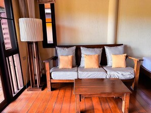 Living area - Pai Hotsprings Spa Resort (Pai)