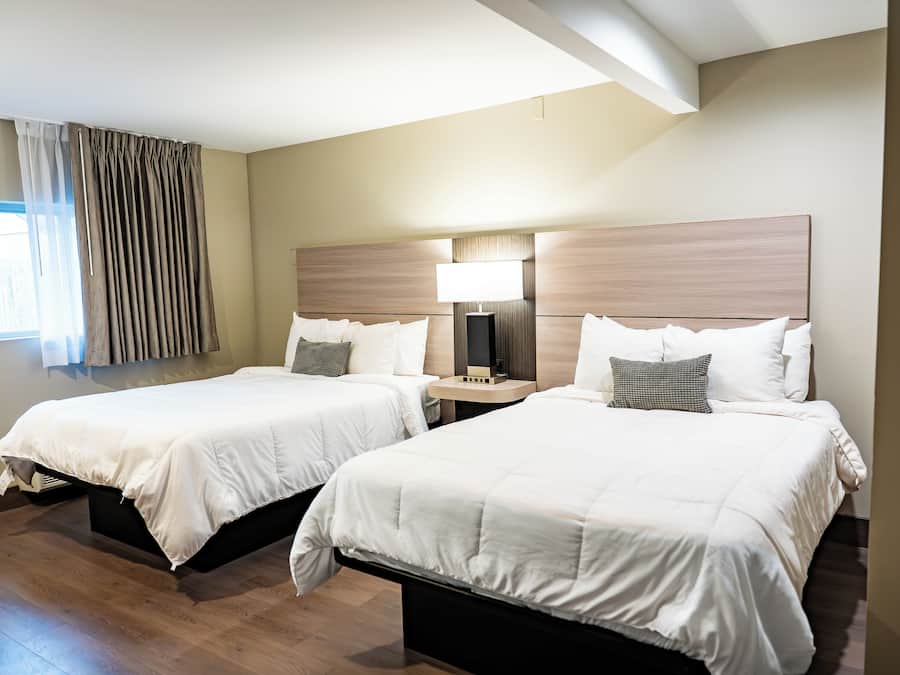 Suite, 1 Bedroom | Premium bedding, pillowtop beds, individually decorated