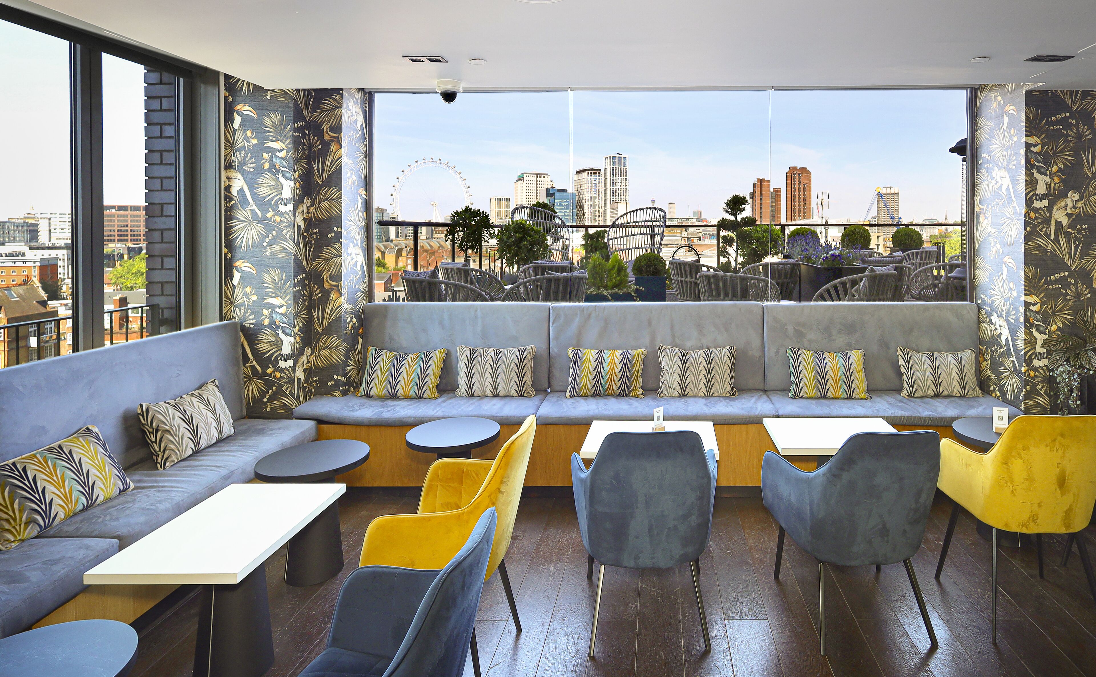 바(숙박 시설 내)