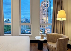 Vue de la chambre