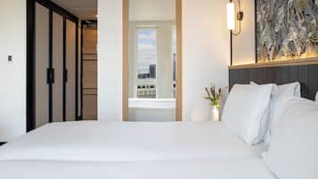 Allergikerbettwaren, Daunenbettdecken, Pillowtop-Betten, Minibar