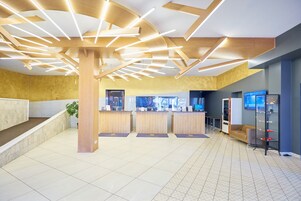 Reception hall