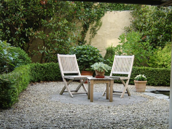 Courtyard - Villa des Raisins (Bruges)