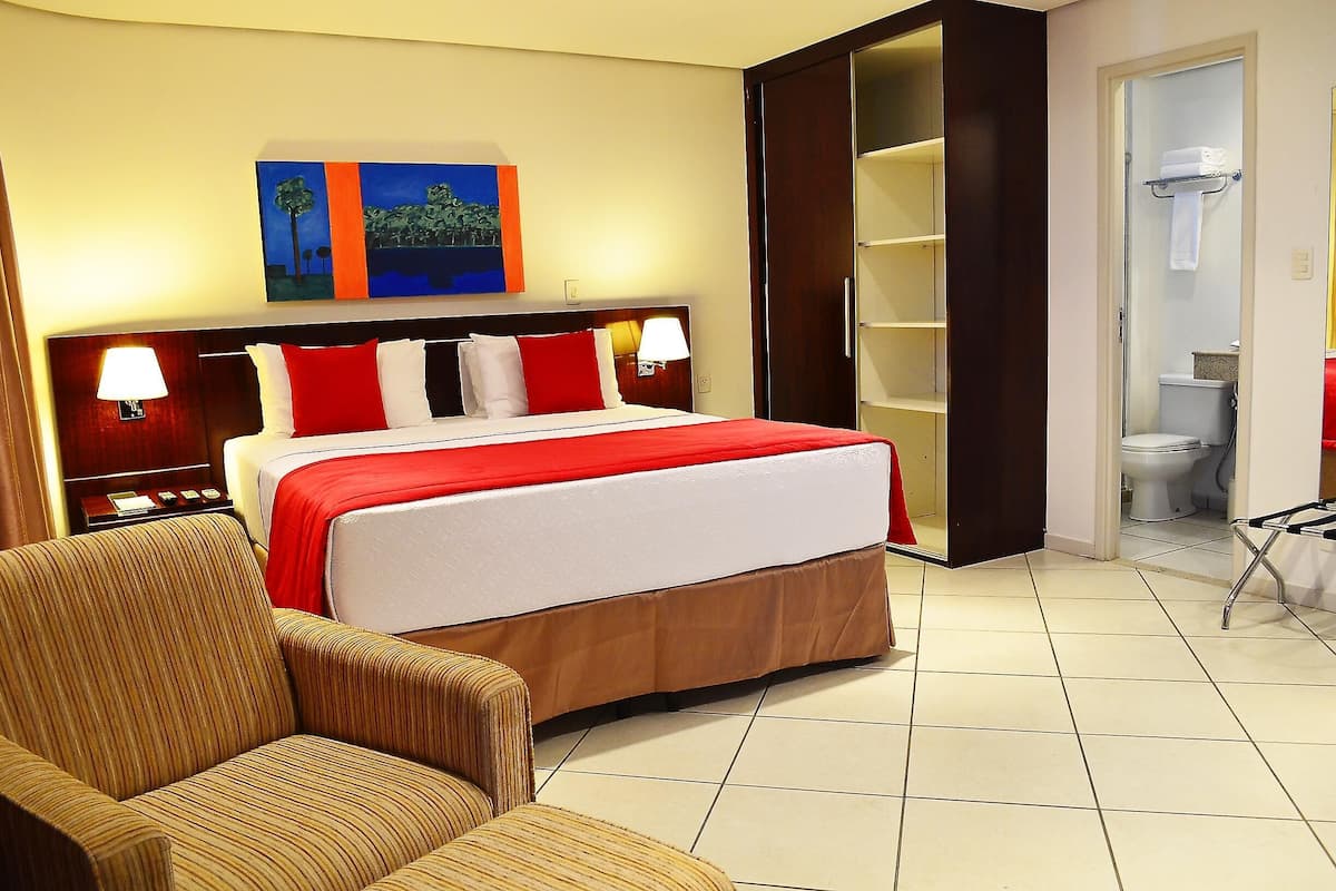 Minibar, in-room safe, desk, blackout drapes