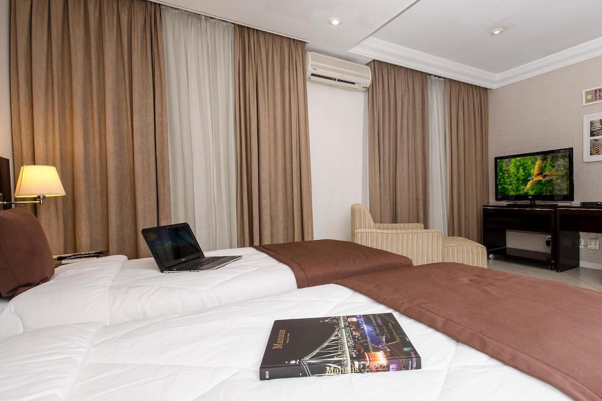 Minibar, in-room safe, desk, blackout drapes