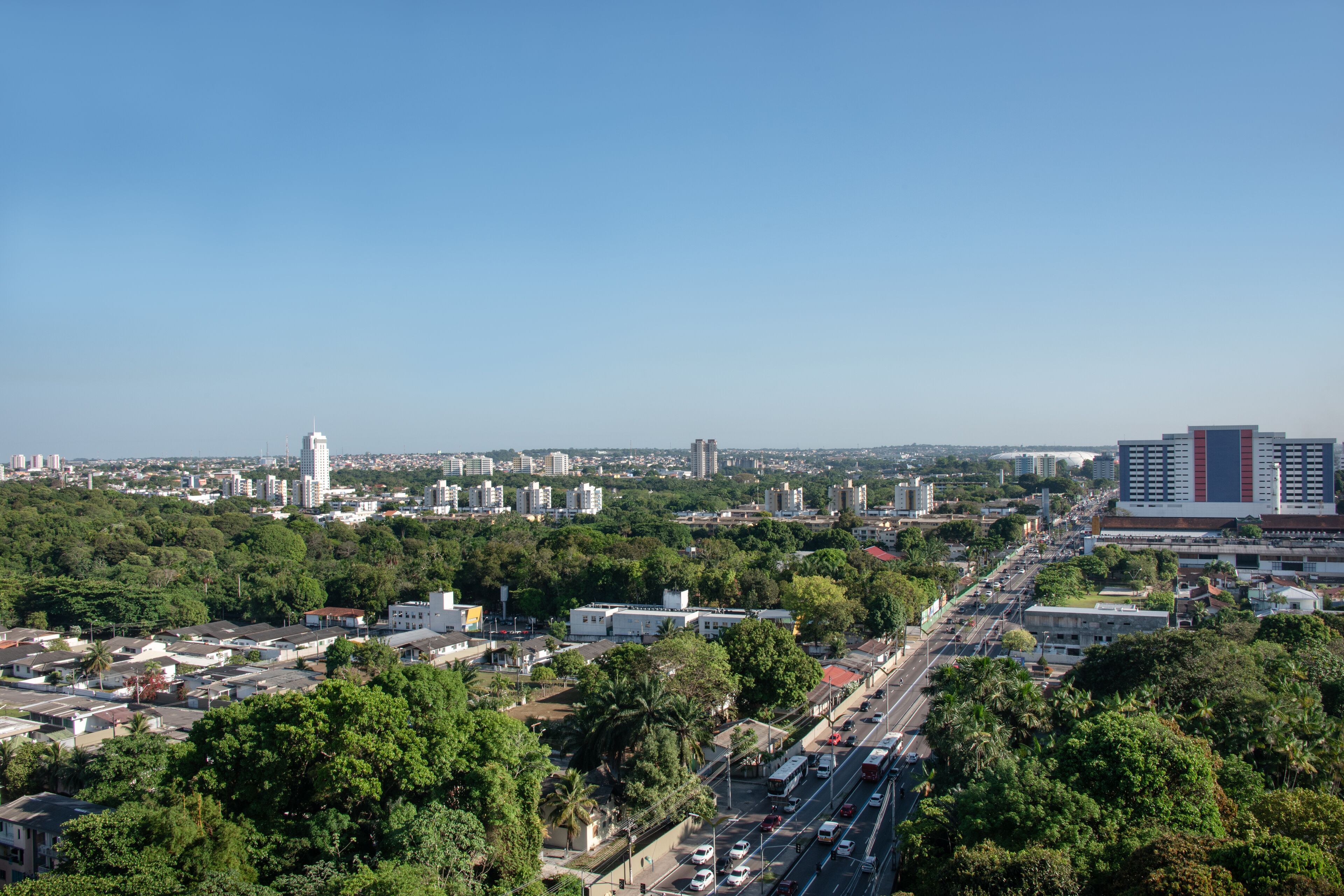 city view from property