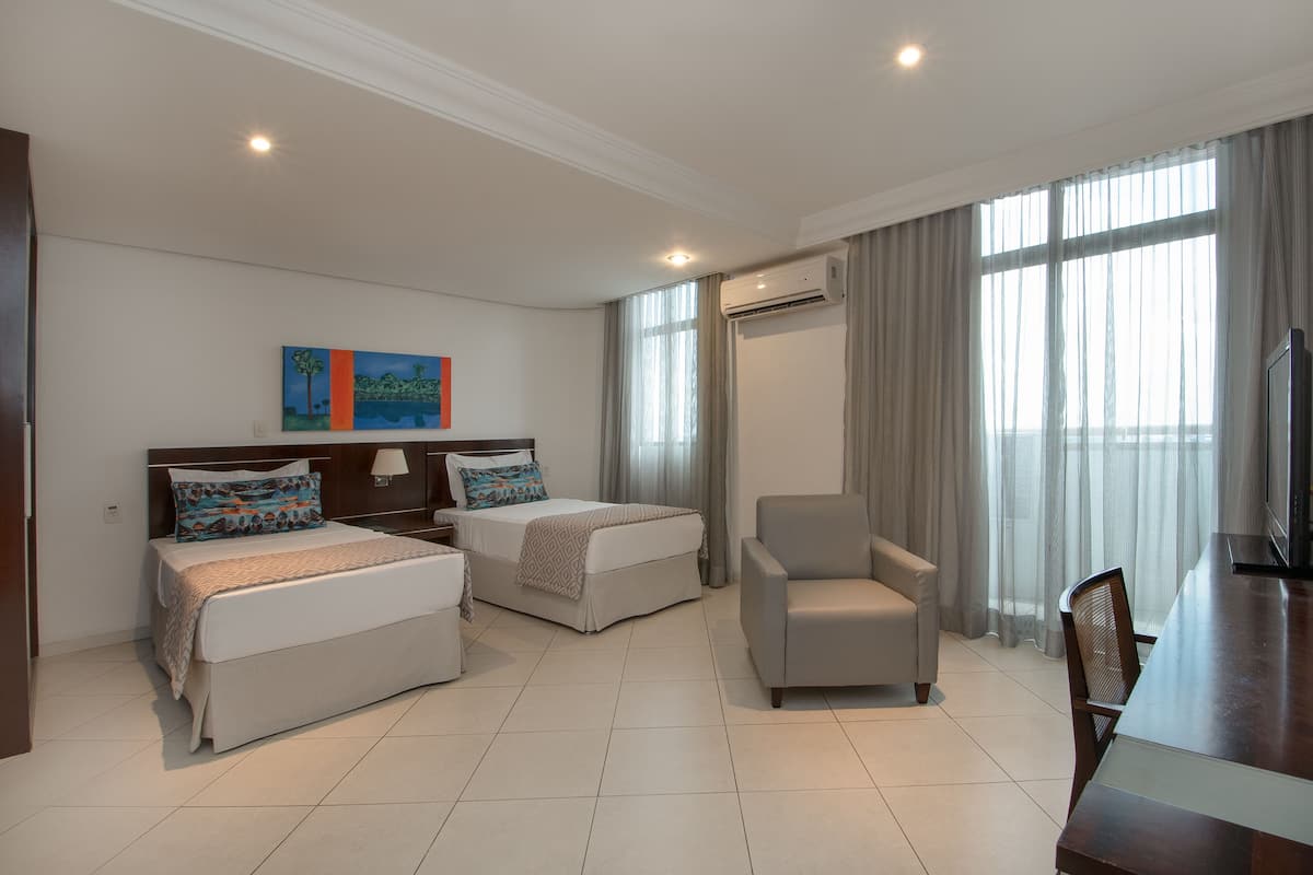 minibar, in-room safe, desk, blackout curtains