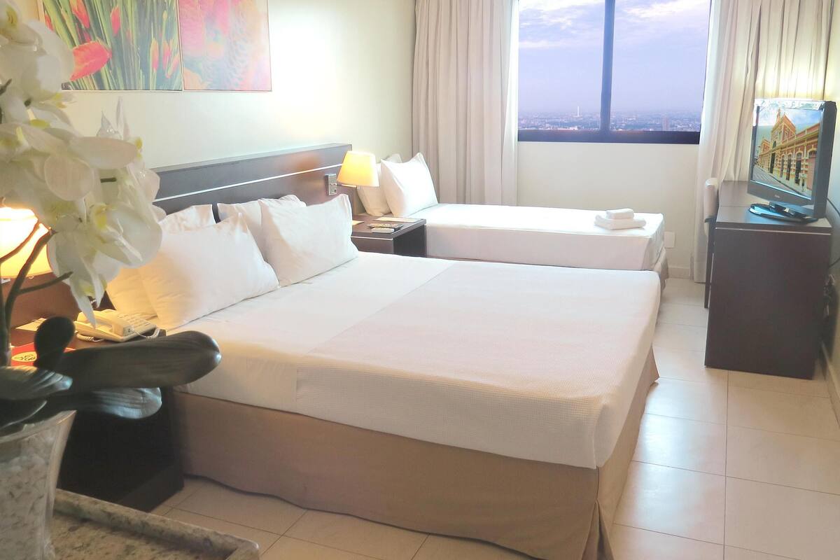 Minibar, in-room safe, desk, blackout drapes